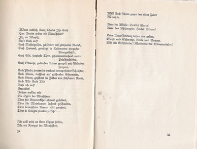 Das Schwalbenbuch Ernst Toller
