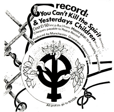 Greenham Common: Record cover.