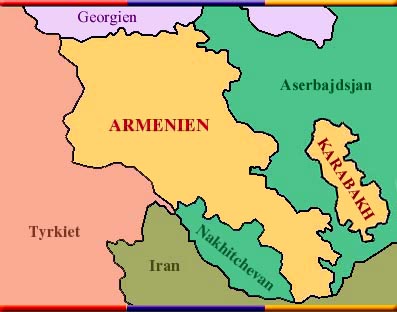 Armenien i dag