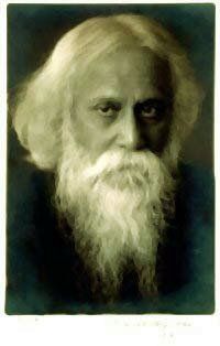 Sir Rabîndranâth Tagore. Fotografi i Holger Terps privararkiv.