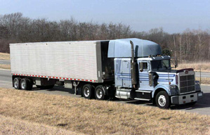 Amerikansk lastbil til transport af atomvåben