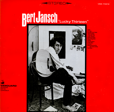 Bert Jansch: Lucky Thirteen, 1966