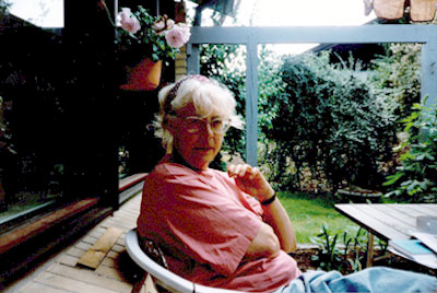 Judith Winther, 1995. Fotograf: Holger Terp