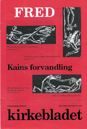 Stransmarkskirken: Kirkebladet, 19912