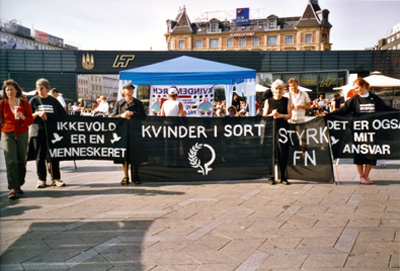Kvinder i Sort, Danmark