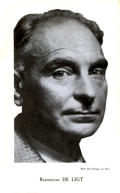 Bart de Ligt 1938.