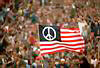 Amerikanske Fredsdemonstranters bud på et nationalt symbol