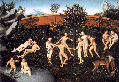 Cranach d. Ä., Lucas: Goldenes Zeitalter 1530