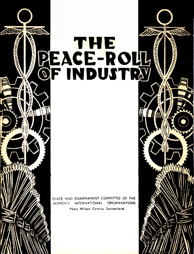 The Peace-Roll of Industry