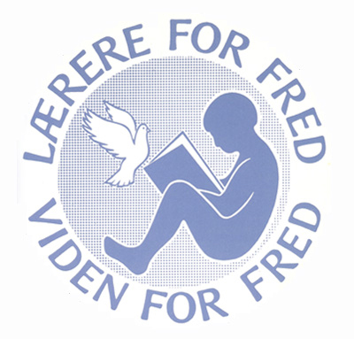 Danish Teacher's for Peace logo, 1983