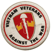 Vietnam Veterans against the war badge