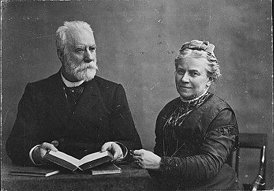 Matilde og Fredrik Bajer