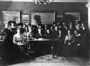 Bertha von Suttner i København