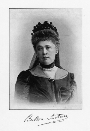 Bertha von Suttner