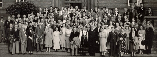 WRI Congress Copenhagen Townhall, 1937