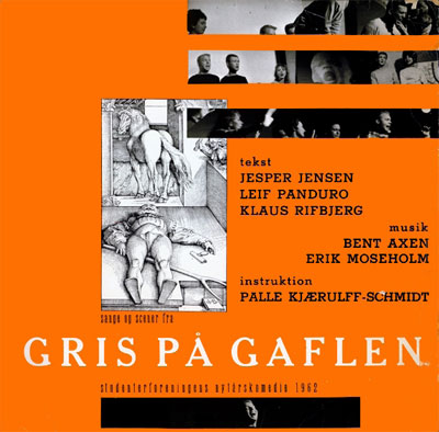 Gris p&aring; gaflen