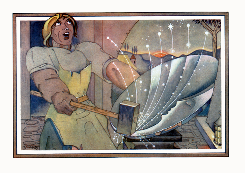 Halfdan Rasmussen: Kejser N&aelig;segrus og K&aelig;mpesmeden, 1943