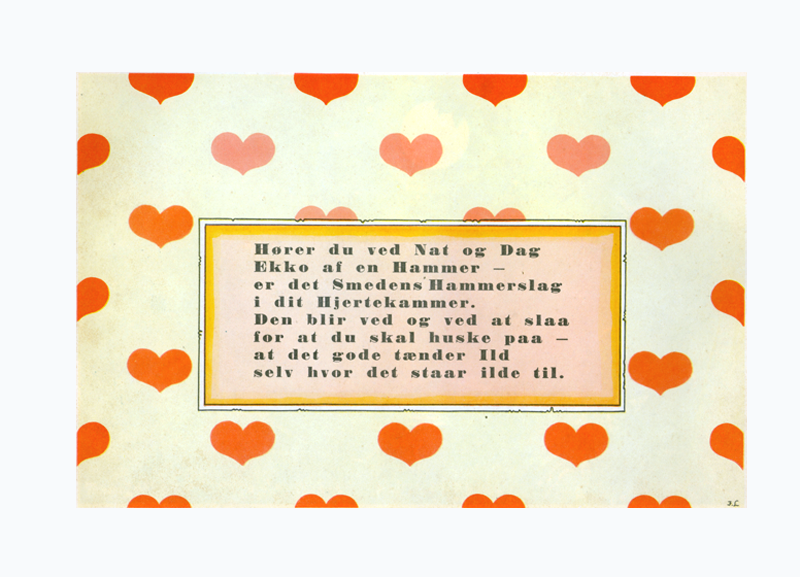 Halfdan Rasmussen: Kejser N&aelig;segrus og K&aelig;mpesmeden, 1943