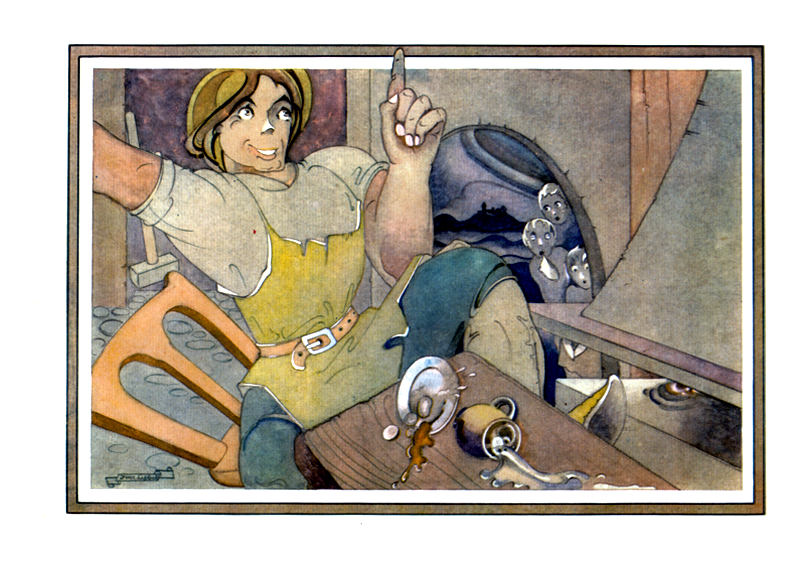 Halfdan Rasmussen: Kejser N&aelig;segrus og K&aelig;mpesmeden, 1943