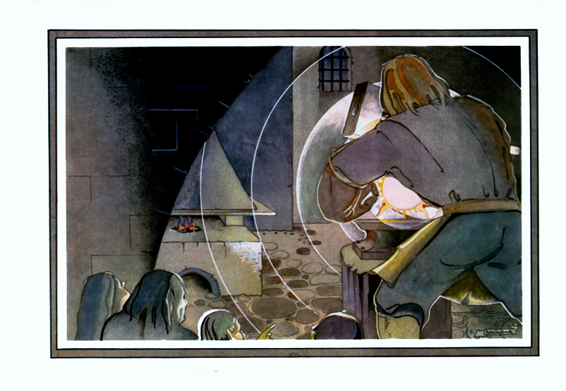 Halfdan Rasmussen: Kejser N&aelig;segrus og K&aelig;mpesmeden, 1943