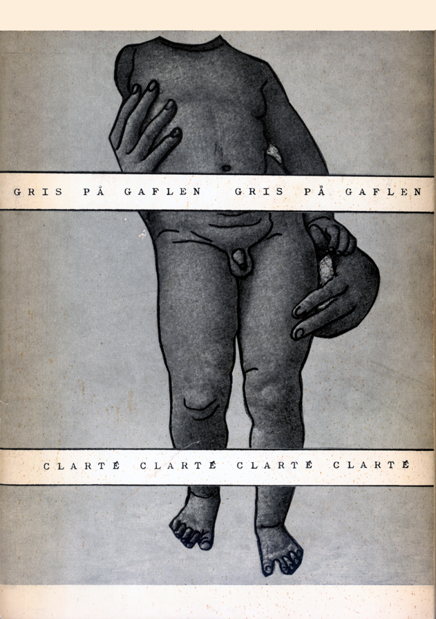 Gris p&aring; gaflen