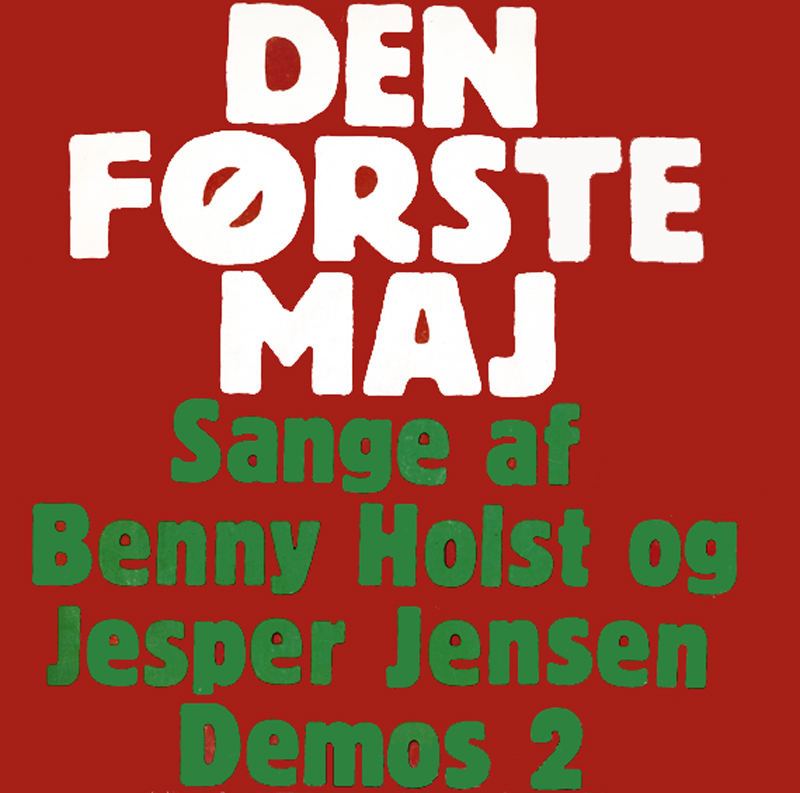Den f&oslash;rste maj Demos 2 1971