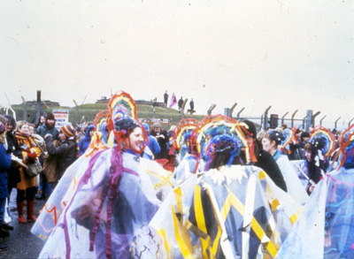 Sigrid M&oslash;ller: Greenham Common Pictures