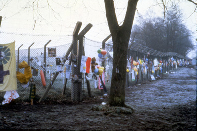 Sigrid M&oslash;ller: Greenham Common Pictures