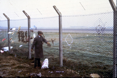 Sigrid M&oslash;ller: Greenham Common Pictures