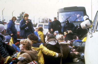 Sigrid M&oslash;ller: Greenham Common Pictures
