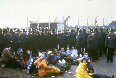 Sigrid M&oslash;ller: Greenham Common Pictures