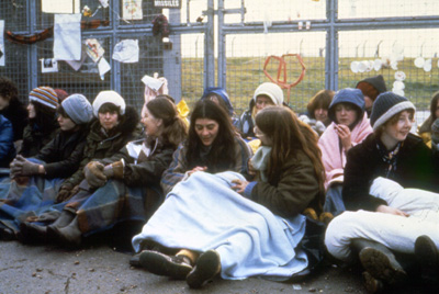 Sigrid M&oslash;ller: Greenham Common Pictures