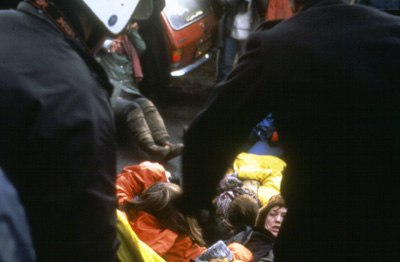 Sigrid M&oslash;ller: Greenham Common Pictures