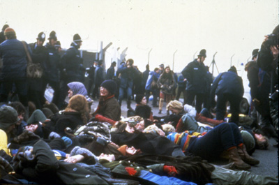 Sigrid M&oslash;ller: Greenham Common Pictures
