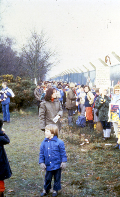Sigrid M&oslash;ller: Greenham Common Pictures