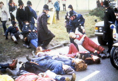 Sigrid M&oslash;ller: Greenham Common Pictures