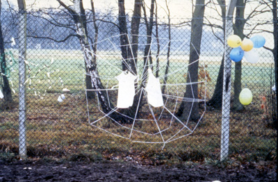 Sigrid M&oslash;ller: Greenham Common Pictures