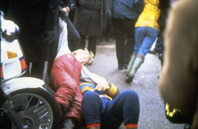 Sigrid M&oslash;ller: Greenham Common Pictures