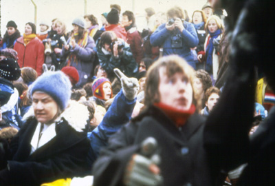 Sigrid M&oslash;ller: Greenham Common Pictures