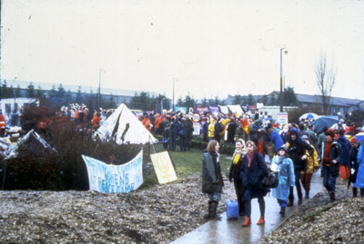 Sigrid M&oslash;ller: Greenham Common Pictures