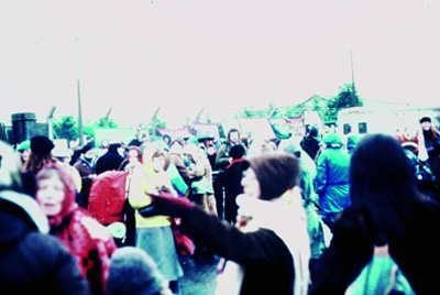 Sigrid M&oslash;ller: Greenham Common Pictures