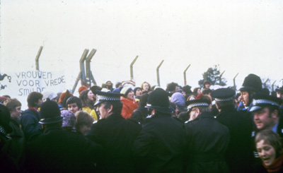 Sigrid M&oslash;ller: Greenham Common Pictures