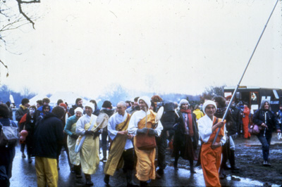 Sigrid M&oslash;ller: Greenham Common Pictures