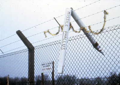 Sigrid M&oslash;ller: Greenham Common Pictures