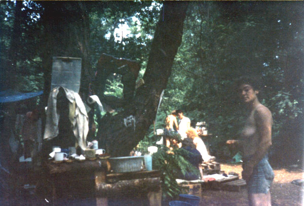 Ulla Moltved: Greenham Common July 1983.