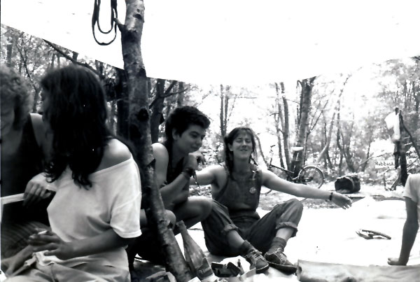 Ulla Moltved: Greenham Common July 1983.