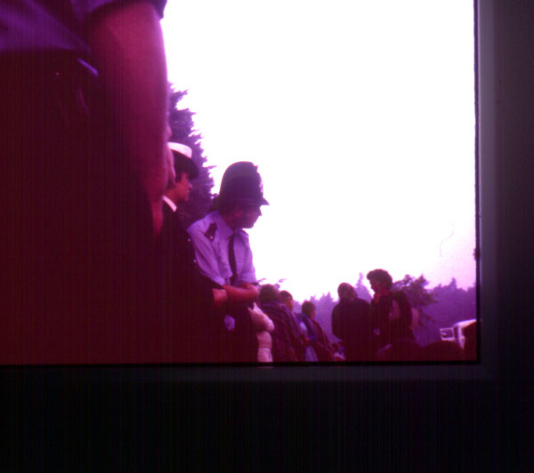 Ulla Moltved: Greenham Common July 1983.