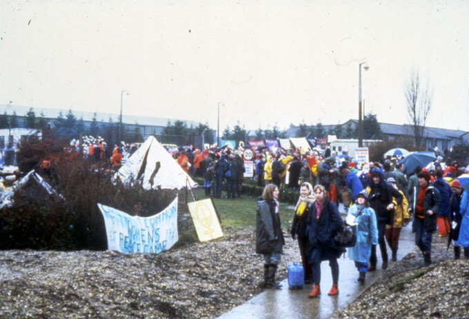 Sigrid M&oslash;ller: Greenham Common Pictures
