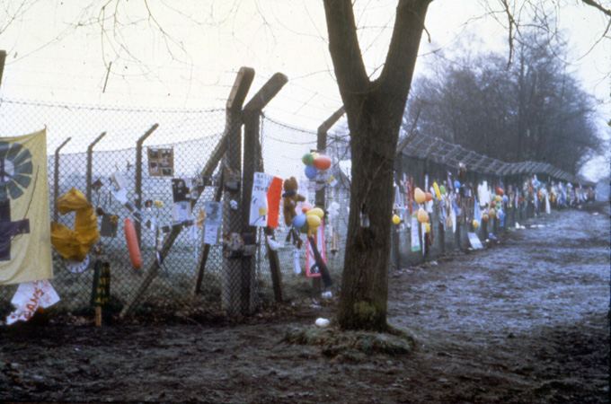 Sigrid M&oslash;ller: Greenham Common Pictures
