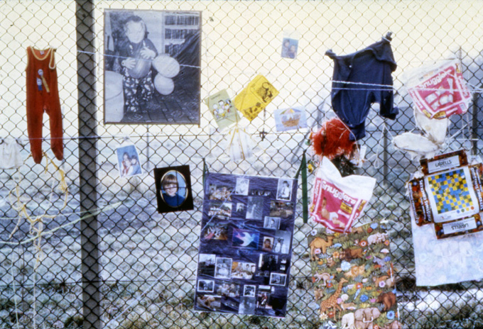 Sigrid M&oslash;ller: Greenham Common Pictures